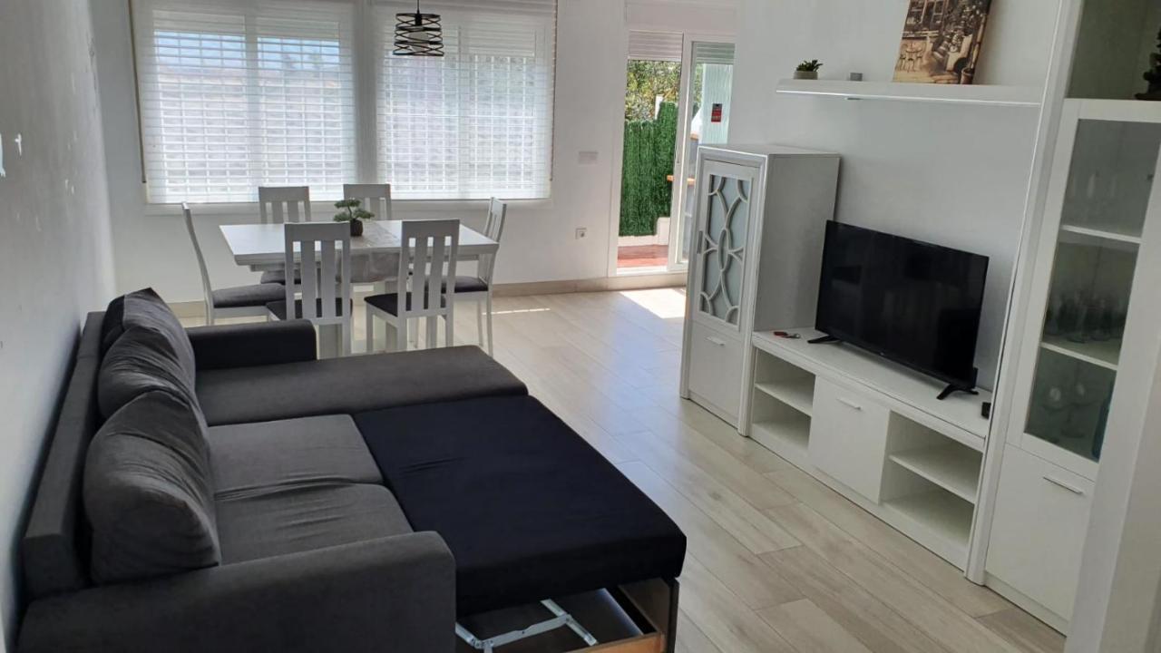 فيلا Cala House II Luminoso Adosado Con Vistas,Piscina Comunitaria Y Parking Incluido Peñíscola المظهر الخارجي الصورة