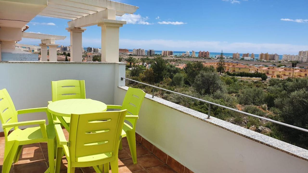 فيلا Cala House II Luminoso Adosado Con Vistas,Piscina Comunitaria Y Parking Incluido Peñíscola المظهر الخارجي الصورة