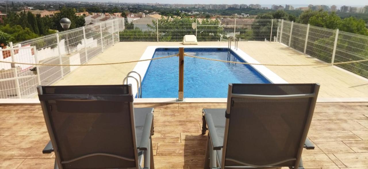 فيلا Cala House II Luminoso Adosado Con Vistas,Piscina Comunitaria Y Parking Incluido Peñíscola المظهر الخارجي الصورة