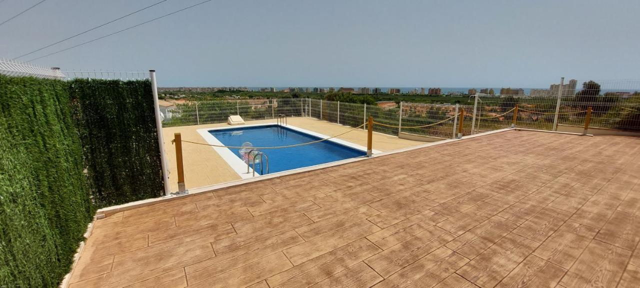 فيلا Cala House II Luminoso Adosado Con Vistas,Piscina Comunitaria Y Parking Incluido Peñíscola المظهر الخارجي الصورة