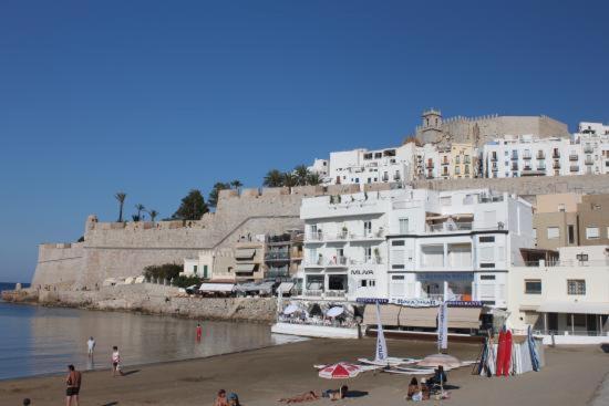 فيلا Cala House II Luminoso Adosado Con Vistas,Piscina Comunitaria Y Parking Incluido Peñíscola المظهر الخارجي الصورة