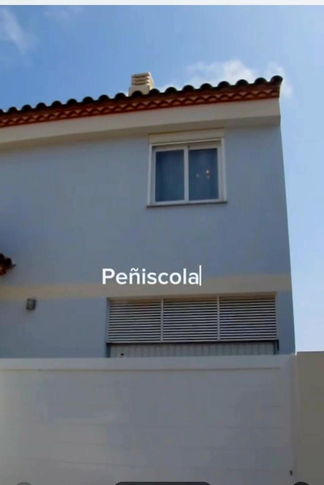 فيلا Cala House II Luminoso Adosado Con Vistas,Piscina Comunitaria Y Parking Incluido Peñíscola المظهر الخارجي الصورة